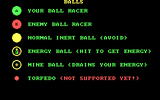 [Скриншот: Ball Race]