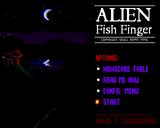 [Скриншот: Alien Fish Finger]