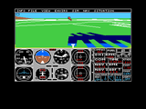 [Скриншот: Flight Simulator II]