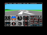 [Flight Simulator II - скриншот №2]