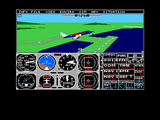 [Flight Simulator II - скриншот №11]