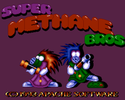 Super Methane Bros