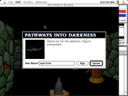 Pathways into Darkness