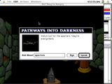 [Скриншот: Pathways into Darkness]