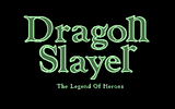[Dragon Slayer: The Legend of Heroes - скриншот №1]