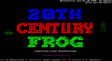[20th Century Frog - скриншот №1]