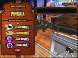 [3-D Ultra Pinball: Thrillride - скриншот №3]