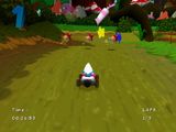 [3, 2, 1 Smurf! My First Racing Game - скриншот №8]