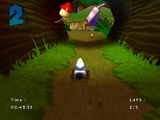 [3, 2, 1 Smurf! My First Racing Game - скриншот №10]