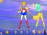 [The 3D Adventures of Sailor Moon - скриншот №33]