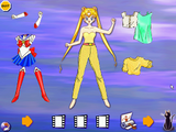 [The 3D Adventures of Sailor Moon - скриншот №34]