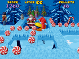 [3D Maze Man: Adventures in Winter Wonderland - скриншот №1]