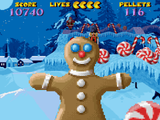 [3D Maze Man: Adventures in Winter Wonderland - скриншот №3]