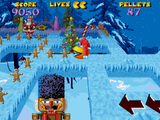 [3D Maze Man: Adventures in Winter Wonderland - скриншот №9]