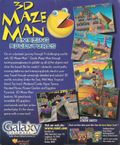 [3D Maze Man: Amazing Adventures - обложка №2]