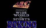 [ABC Wide World of Sports Boxing - скриншот №2]