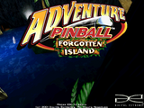 [Скриншот: Adventure Pinball: Forgotten Island]