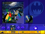 [Скриншот: The Adventures of Batman and Robin Activity Center]