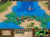 [Скриншот: Age of Empires II: The Conquerors]