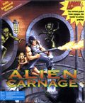 [Alien Carnage - обложка №1]