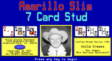 [Amarillo Slim 7 Card Stud - скриншот №1]