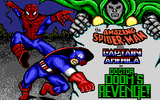 [Скриншот: The Amazing Spider-Man and Captain America in Dr. Doom's Revenge!]