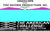 [The American Challenge: A Sailing Simulation - скриншот №1]