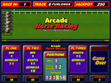 [Скриншот: Arcade Horse Racing]