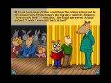 [Arthur's Teacher Trouble - скриншот №22]