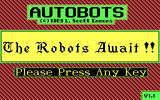 [Скриншот: Autobots]