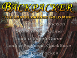 [Скриншот: Backpacker: The Lost Florence Gold Mine]