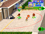 [Скриншот: Backyard Basketball]