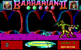 [Скриншот: Barbarian II: The Dungeon of Drax]