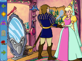 [Barbie Magic Fairy Tales: Barbie As Rapunzel - скриншот №2]