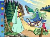 [Barbie Magic Fairy Tales: Barbie As Rapunzel - скриншот №7]