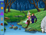 [Barbie Magic Fairy Tales: Barbie As Rapunzel - скриншот №14]