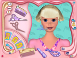 [Barbie: Magic Hair Styler - скриншот №1]