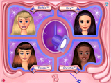 [Barbie: Magic Hair Styler - скриншот №7]