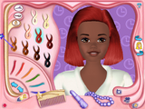 [Barbie: Magic Hair Styler - скриншот №20]