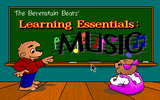 [Скриншот: The Berenstain Bears' Learning Essentials]