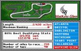 [Bill Elliott's NASCAR Challenge - скриншот №3]