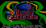 [Скриншот: The Black Cauldron]