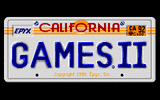 [California Games II - скриншот №1]