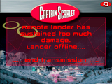 [Скриншот: Captain Scarlet: In the Shadow of Fear]
