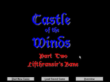[Castle of the Winds II: Lifthransir’s Bane - скриншот №1]
