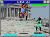 [CatFight: The Ultimate Female Fighting Game - скриншот №2]