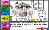 [Скриншот: Chadwick and the Sneaky Egg Thief]