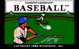 [Championship Baseball - скриншот №7]