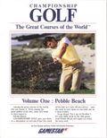 [Championship Golf: The Great Courses of the World. Volume One: Pebble Beach - обложка №1]