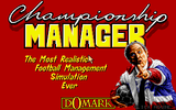 [Championship Manager - скриншот №1]